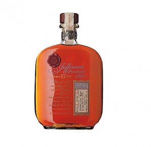 Jefferson's Presidential Select 18yr